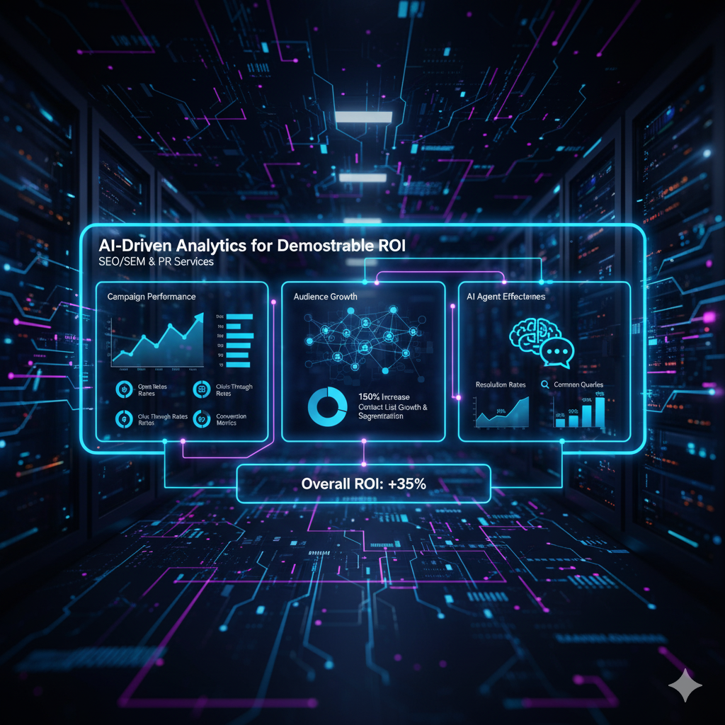 Prove Your ROI with Powerful Analytics